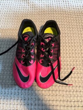 Women's Nike track and field spikes